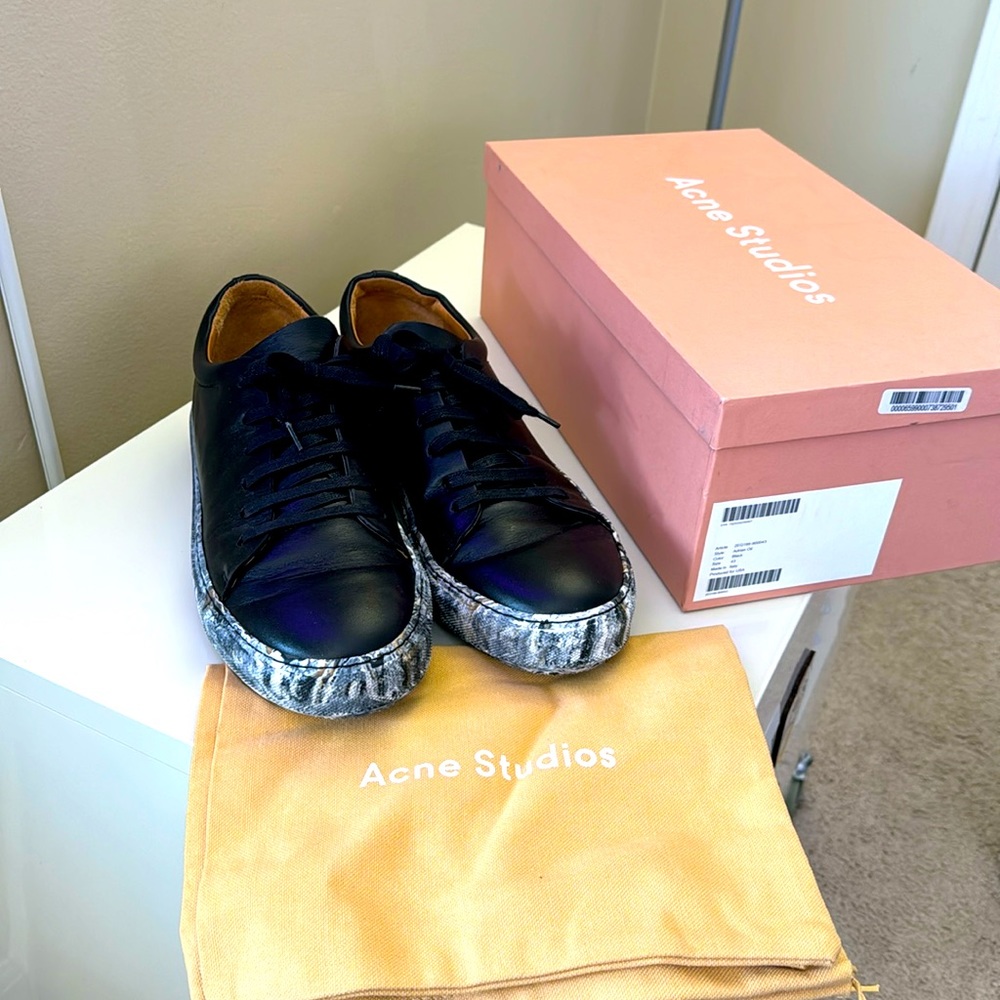 Acme Studio Adrian Oil Black - size 43